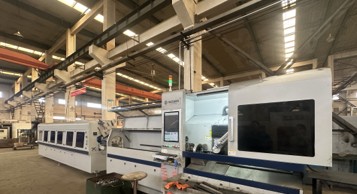 Laser Pipe Cutting Machine